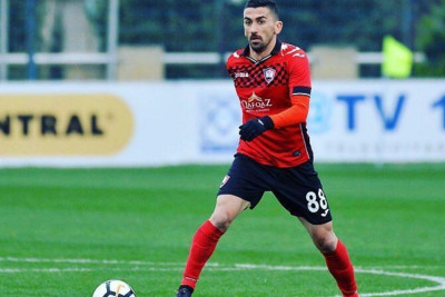 “Qəbələ”nin albaniyalı oyunçusu futbolla vidalaşıb