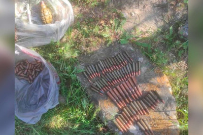 Bakıda hərbi sursat aşkarlanıb
