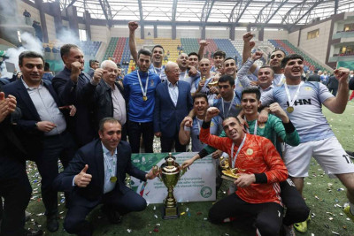 FHN minifutbol turnirinin qalibi olub