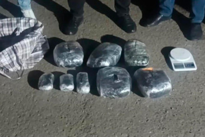 Masallıda saxlanılan avtomobilin yük yerindən 7 kiloqram narkotik vasitə aşkarlanıb
