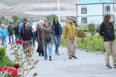 İsveçin tanınmış səyahətçiləri Zəngilana gəliblər