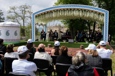 ​​​​​​​Şuşada keçirilən “Xarıbülbül” Beynəlxalq Musiqi Festivalı başa çatıb