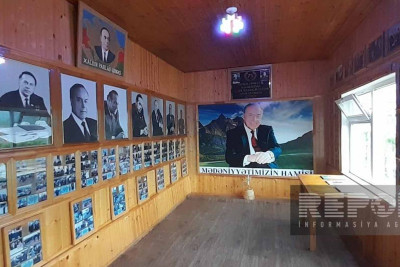 Zaqatala sakini evində Heydər Əliyev Muzeyi yaradıb