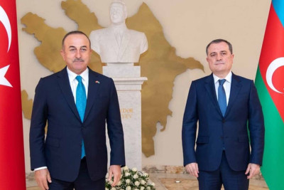 Ceyhun Bayramovun türkiyəli həmkarı ilə telefon danışığı olub