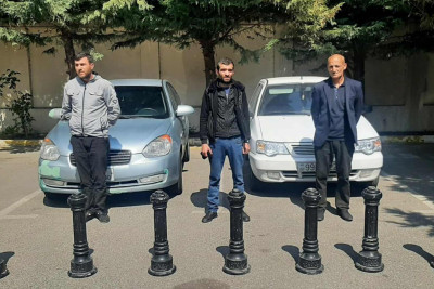 Bakıda tumba oğruları saxlanılıblar