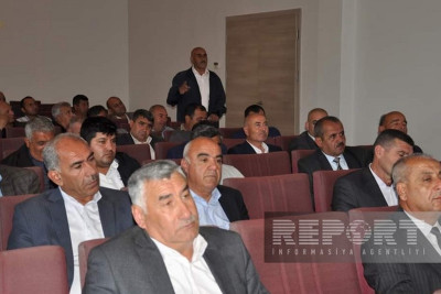 Biləsuvarda taxıl biçini başlanacaq