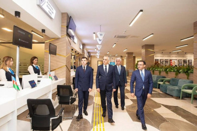 Naxçıvanda “ASAN xidmət” mərkəzi açılıb