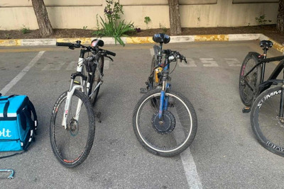 Bakıda velosiped oğrusu saxlanılıb