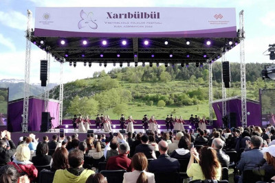 Şuşada “Xarıbülbül” Beynəlxalq Musiqi Festivalı keçiriləcək