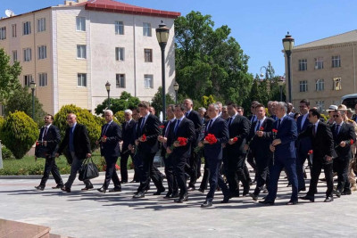 Xarici diplomatlar və hərbi attaşelər Naxçıvana gediblər
