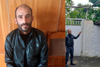 Ağsuda evlərdən oğurluq edən keçmiş məhkum saxlanılıb
