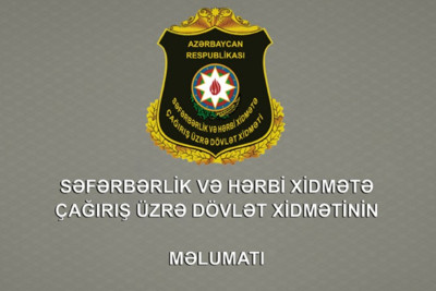 Səfərbərlik Xidmətinin rəisinə yeni müavin təyin edilib