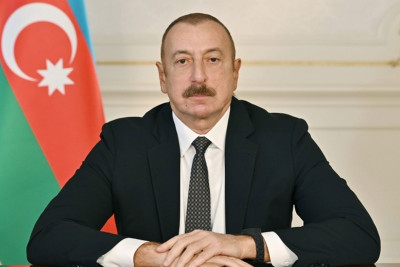 Prezident İlham Əliyev Kəlbəcər rayonuna səfər edib