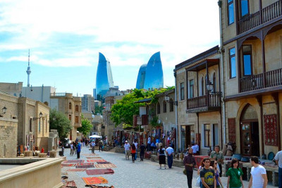 Azərbaycana turist axını 60% artıb