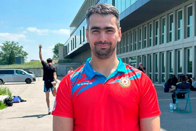 Daha bir paraatletimiz dünya çempionatına lisenziya qazanıb