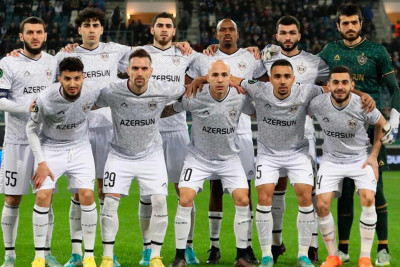 300 komanda arasında Azərbaycandan yalnız “Qarabağ” yer alıb