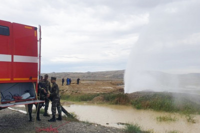 Hacıqabul, Biləsuvar rayonları və Şirvan şəhəri 2 gündür susuz qalıb