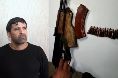 Tovuzda “Kalaşnikov” satmaq istəyən şəxs saxlanılıb