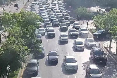 Bakıda tıxac olan yolların siyahısı – XƏRİTƏ