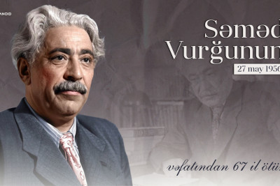 Bu gün Səməd Vurğunun vəfatından 67 il ötür