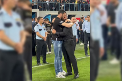 Ramil Şeydayev “Qarabağ”dan getdi - VİDEO