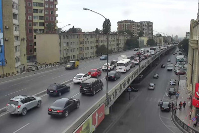 Bakıda səhər saatlarında tıxac olan yolların SİYAHISI