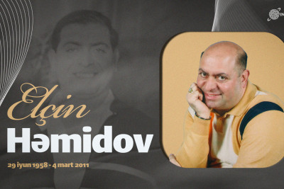 Bu gün Elçin Həmidovun anadan olmasından 65 il ötür