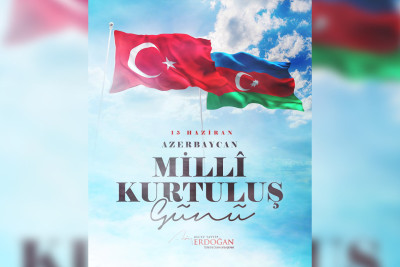Ərdoğan Azərbaycana təbrik ünvanlayıb
