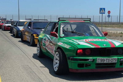 Bakıda “Drive Show” keçirilib