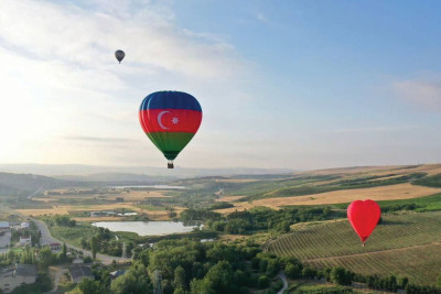 Şamaxıda ilk Hava Şarları Festivalı baş tutub
