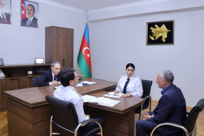 Baş prokuror Hacıqabulda vətəndaşlarla görüşüb