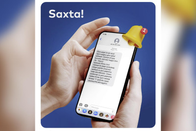Bağlamalarla bağlı vətəndaşlara saxta mesajlar göndərilir - XƏBƏRDARLIQ