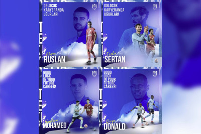 “Zirə” 4 futbolçusu ilə yollarını ayırıb
