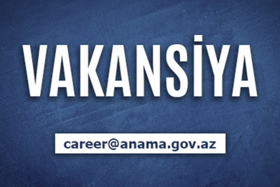 Azərbaycan Minatəmizləmə Agentliyi işçi axtarır