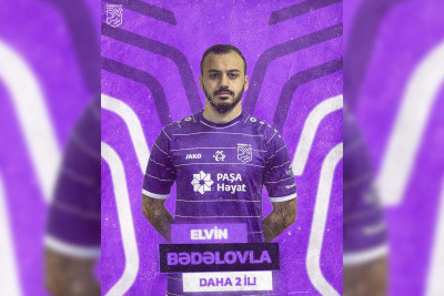 Sumqayıt 27 yaşlı futbolçusu ilə 2 illik müqavilə bağlayıb