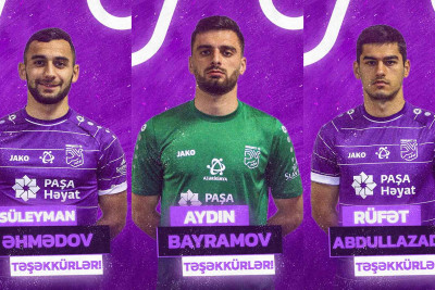 “Sumqayıt”da daha 3 “ayrılıq” baş verib