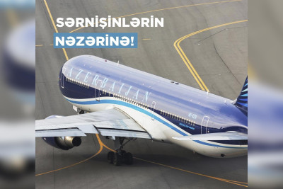 AZAL: Beynəlxalq uçuşların qrafikində dəyişiklik olub