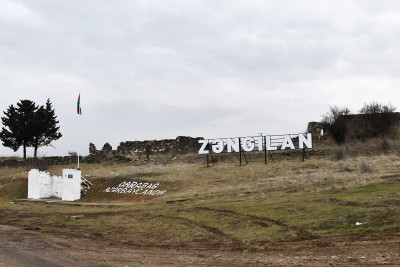 Zəngilanda döyüşlər başlayıb