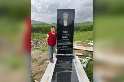 Gədəbəydə atasına başdaşı düzəltdirmək üçün su satan azyaşlı barədə açıqlama verilib