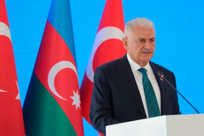 Binəli Yıldırım Şuşaya gedib