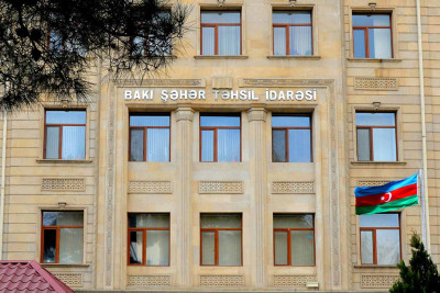 Bakı məktəblərinə 85 nəfər direktor müavini vəzifəsinə təyin edilib