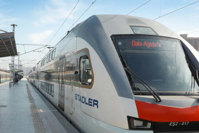 Bakı-Ağstafa-Bakı marşrutu üzrə əlavə qatar reysləri təyin edilib