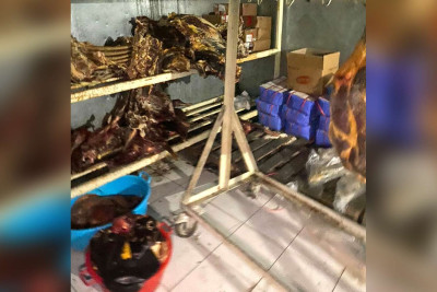“Yeganə” şadlıq sarayında istehlaka yararsız məhsullar aşkarlanıb