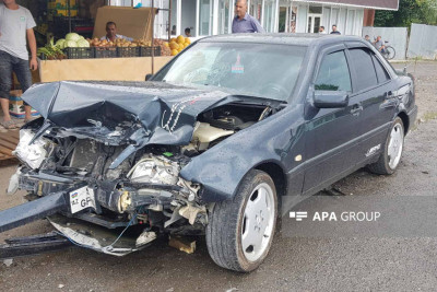 Ucarda məzun qəza törədib, xəsarət alanlar var