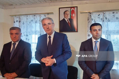 Dövlət Komissiyası Söyüdlü kənd sakinləri ilə görüşüb