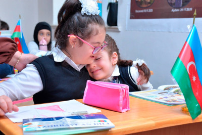 Bakıda 120-dən çox şagird inklüziv təhsilə cəlb edilib