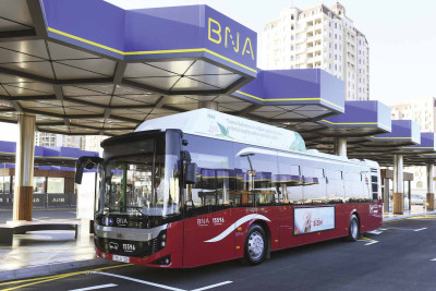 Bu avtobuslar Bakı çimərliklərinə hərəkət edəcək