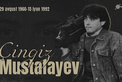 Bu gün Azərbaycanın Milli Qəhrəmanı, jurnalist Çingiz Mustafayevin anım günüdür