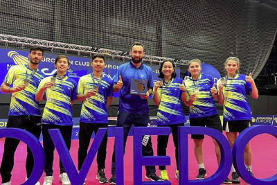 Azərbaycan Badminton tarixində bir ilk