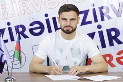 "Zirə" klubu yeni futbolçu ilə anlaşıb